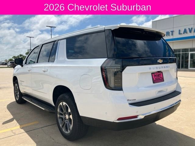 2026 Chevrolet Suburban LT