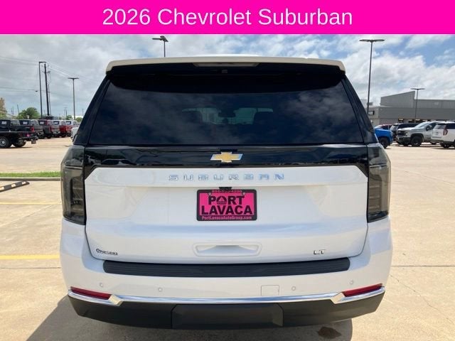 2026 Chevrolet Suburban LT