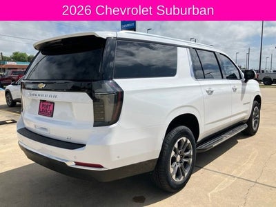 2026 Chevrolet Suburban LT