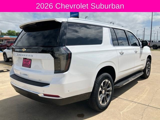 2026 Chevrolet Suburban LT