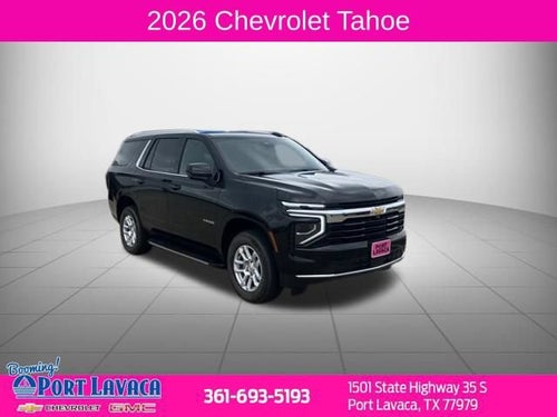 2026 Chevrolet Tahoe LS