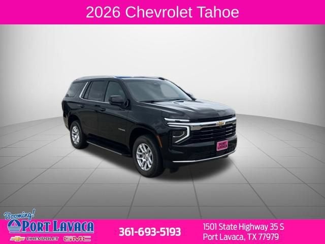 2026 Chevrolet Tahoe LS