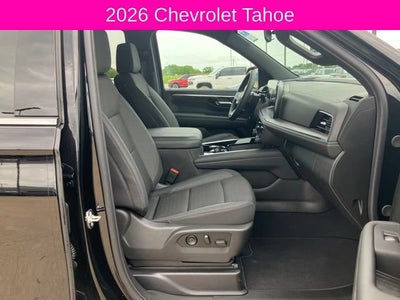 2026 Chevrolet Tahoe LS