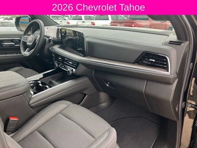 2026 Chevrolet Tahoe LS