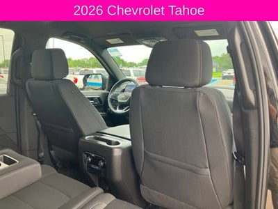2026 Chevrolet Tahoe LS