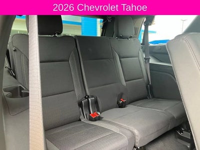 2026 Chevrolet Tahoe LS