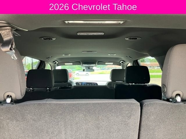 2026 Chevrolet Tahoe LS