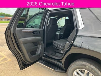 2026 Chevrolet Tahoe LS