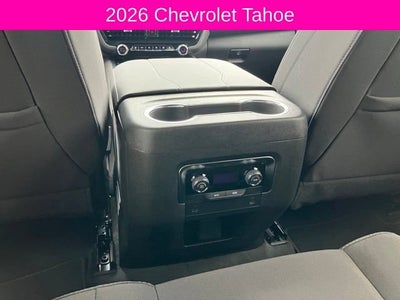 2026 Chevrolet Tahoe LS