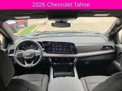 2026 Chevrolet Tahoe LS