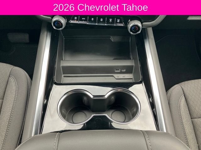 2026 Chevrolet Tahoe LS