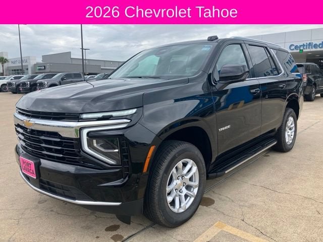 2026 Chevrolet Tahoe LS