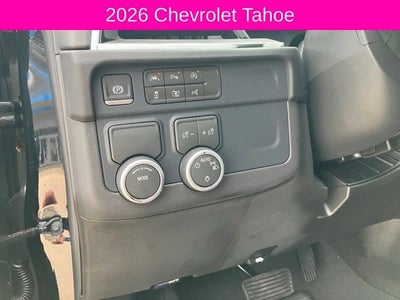 2026 Chevrolet Tahoe LS