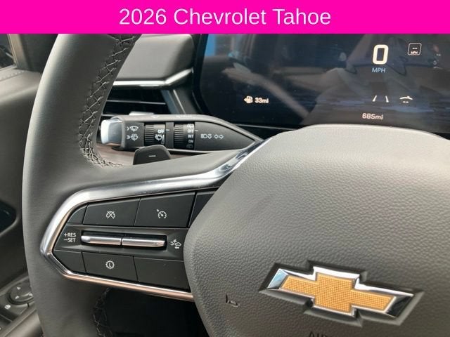2026 Chevrolet Tahoe LS