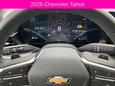 2026 Chevrolet Tahoe LS