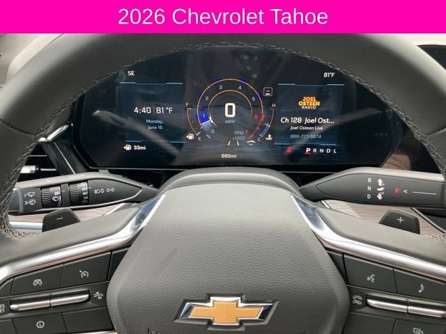 2026 Chevrolet Tahoe LS