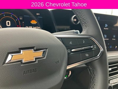 2026 Chevrolet Tahoe LS
