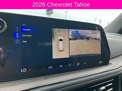 2026 Chevrolet Tahoe LS