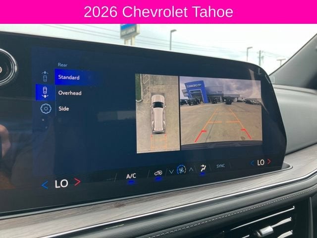 2026 Chevrolet Tahoe LS