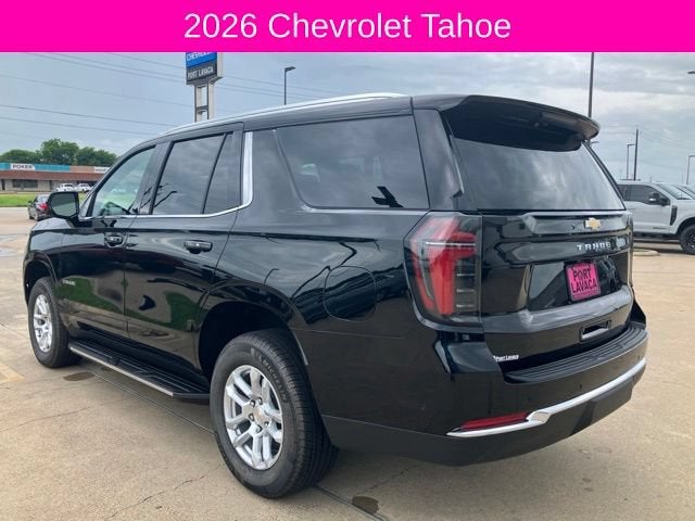 2026 Chevrolet Tahoe LS