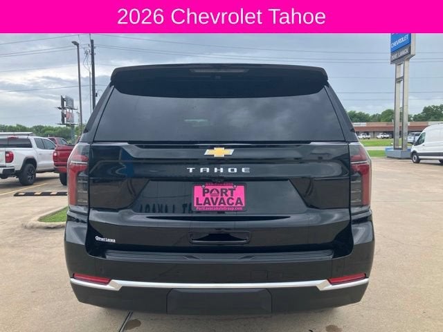 2026 Chevrolet Tahoe LS