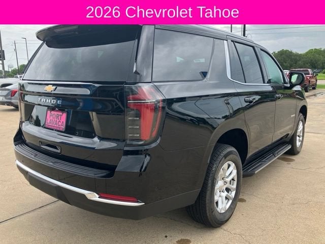 2026 Chevrolet Tahoe LS
