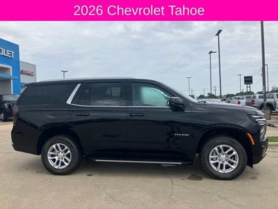 2026 Chevrolet Tahoe LS