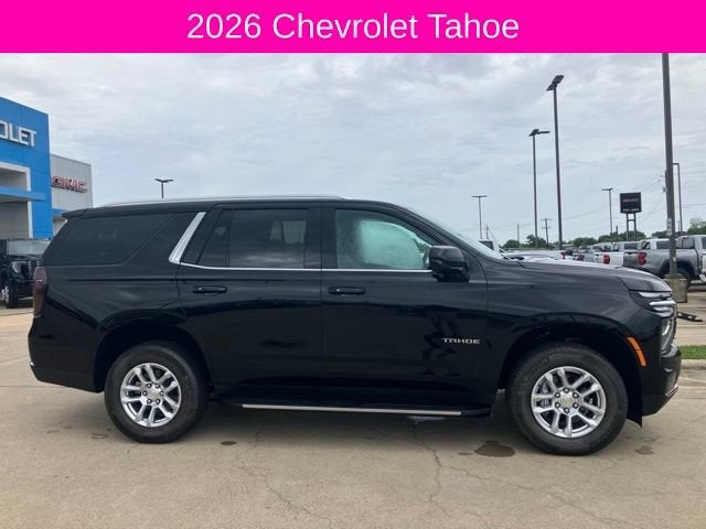 2026 Chevrolet Tahoe LS