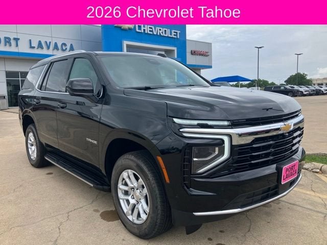 2026 Chevrolet Tahoe LS
