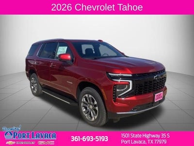2026 Chevrolet Tahoe LT