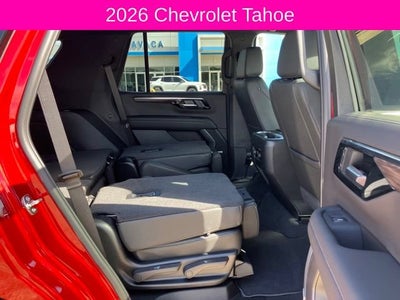 2026 Chevrolet Tahoe LT