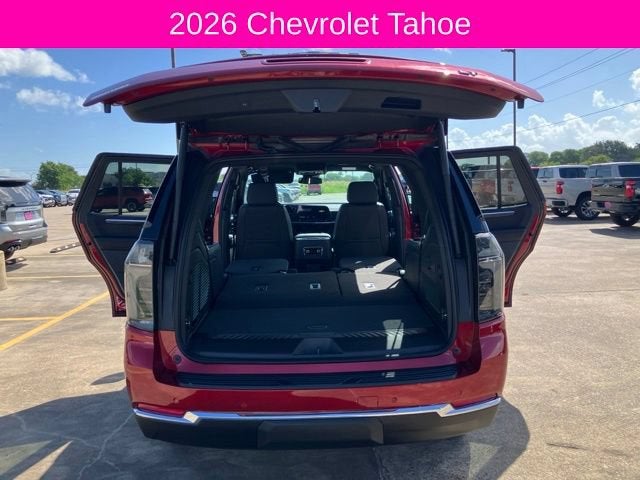 2026 Chevrolet Tahoe LT