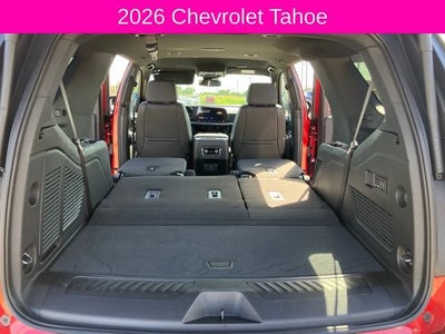 2026 Chevrolet Tahoe LT