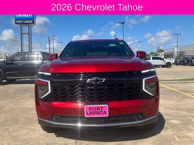 2026 Chevrolet Tahoe LT