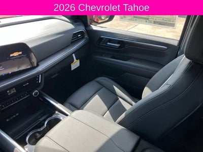 2026 Chevrolet Tahoe LT