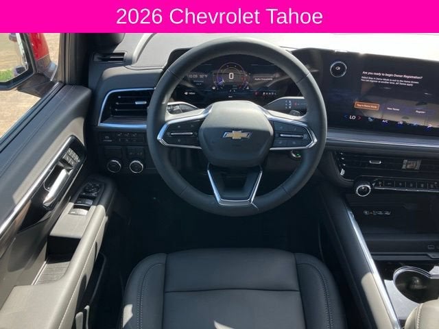 2026 Chevrolet Tahoe LT