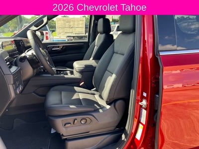 2026 Chevrolet Tahoe LT