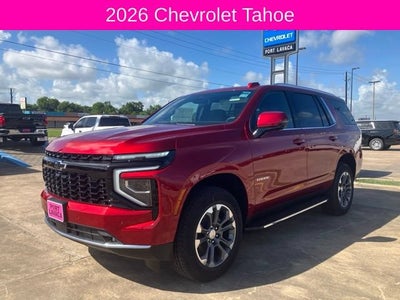 2026 Chevrolet Tahoe LT