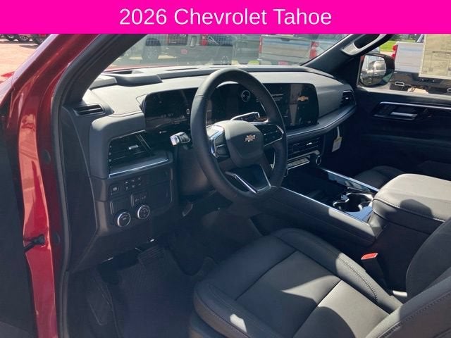 2026 Chevrolet Tahoe LT