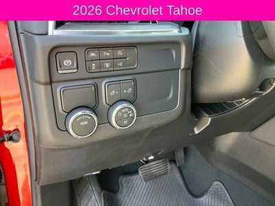 2026 Chevrolet Tahoe LT