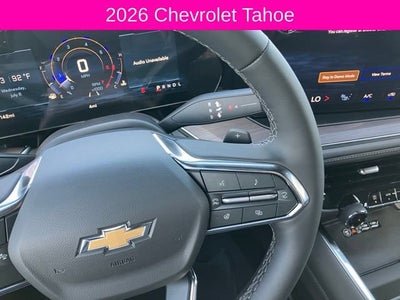 2026 Chevrolet Tahoe LT