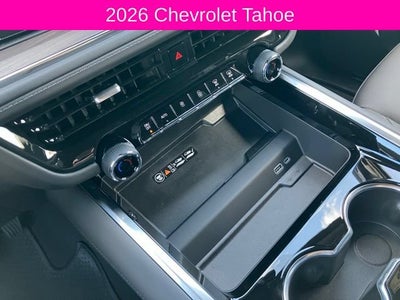 2026 Chevrolet Tahoe LT