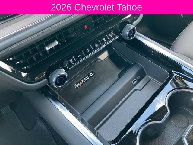 2026 Chevrolet Tahoe LT
