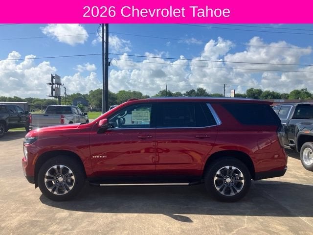 2026 Chevrolet Tahoe LT