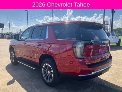2026 Chevrolet Tahoe LT