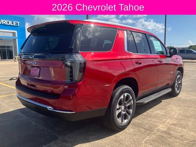 2026 Chevrolet Tahoe LT