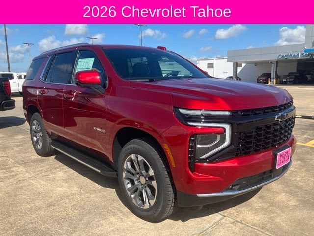 2026 Chevrolet Tahoe LT