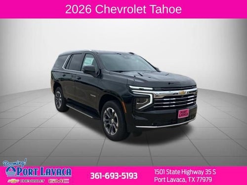 2026 Chevrolet Tahoe LT