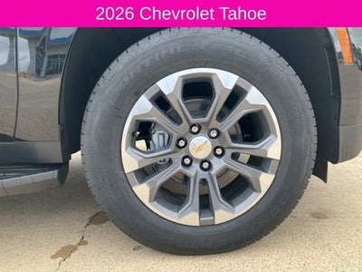 2026 Chevrolet Tahoe LT