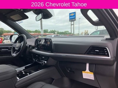 2026 Chevrolet Tahoe LT